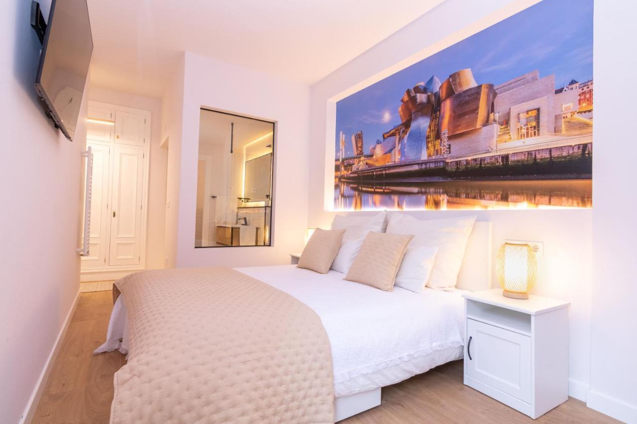 Bilbao Henao Park De Bilbao Suites, En Pleno Centro Con Garaje Directo Dış mekan fotoğraf