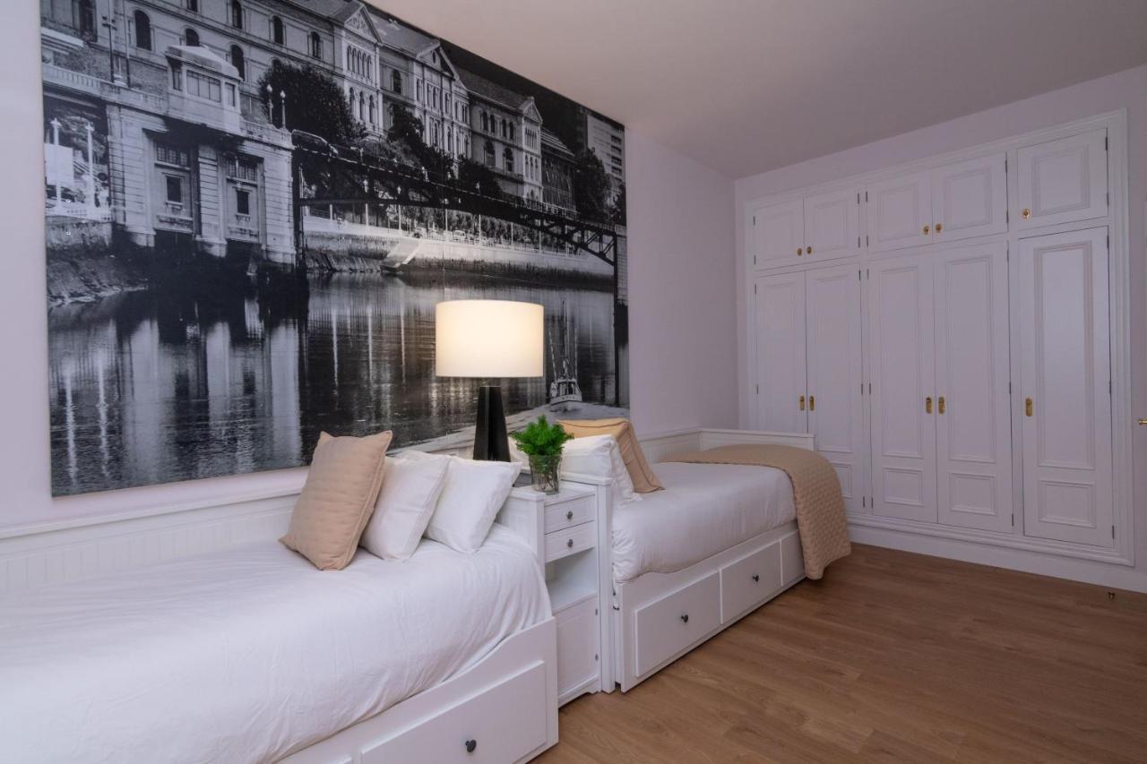Bilbao Henao Park De Bilbao Suites, En Pleno Centro Con Garaje Directo Dış mekan fotoğraf