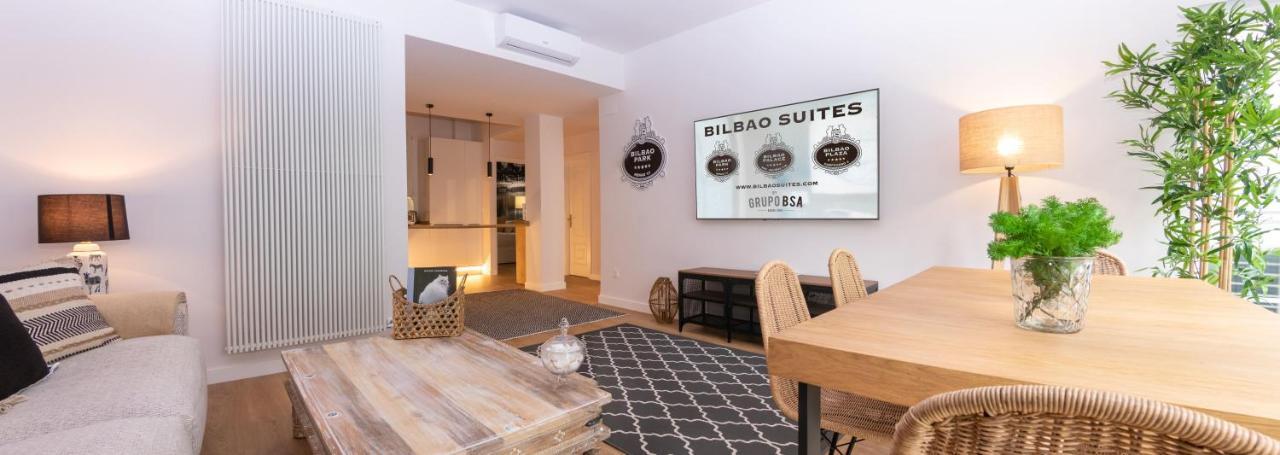 Bilbao Henao Park De Bilbao Suites, En Pleno Centro Con Garaje Directo Dış mekan fotoğraf