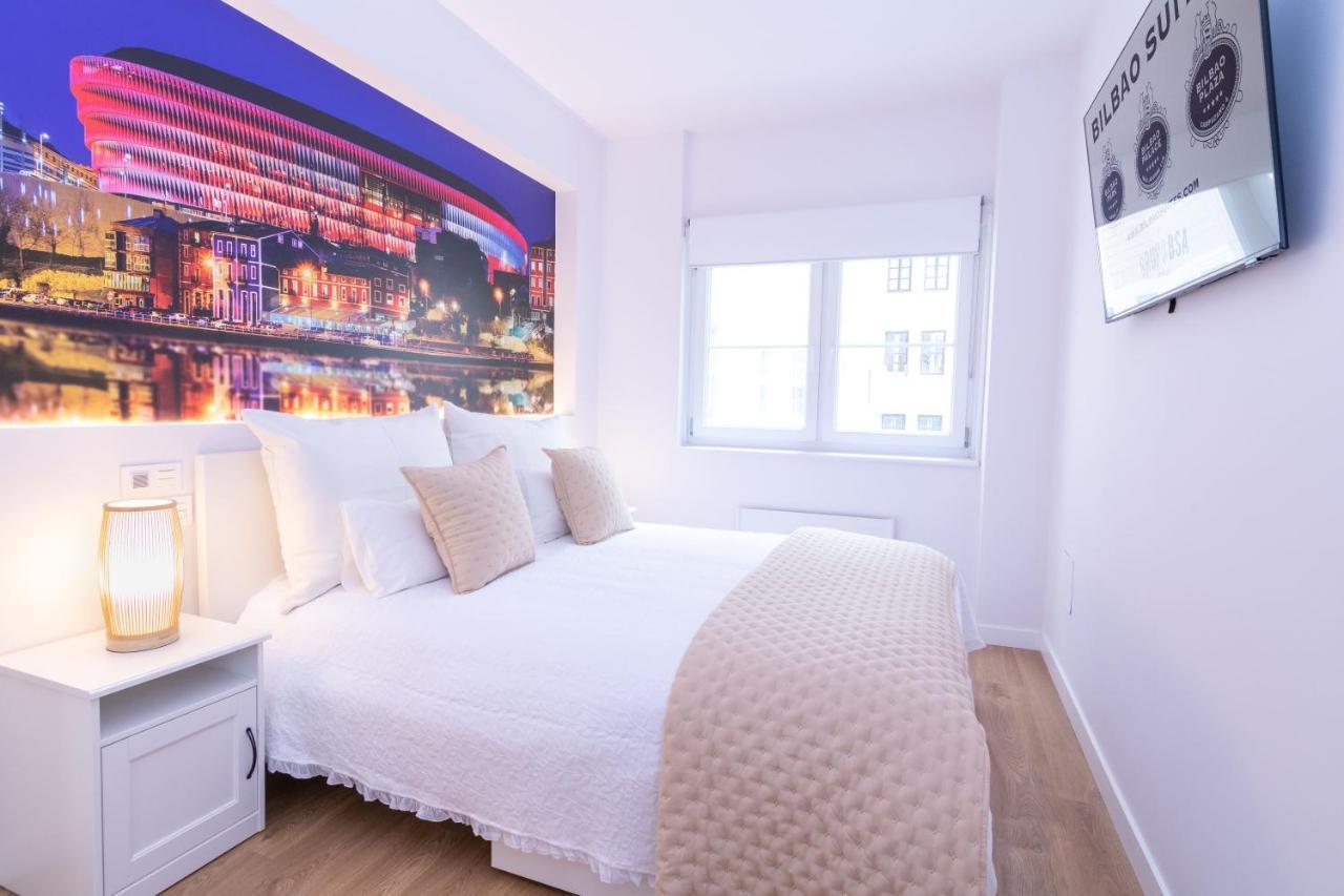 Bilbao Henao Park De Bilbao Suites, En Pleno Centro Con Garaje Directo Dış mekan fotoğraf