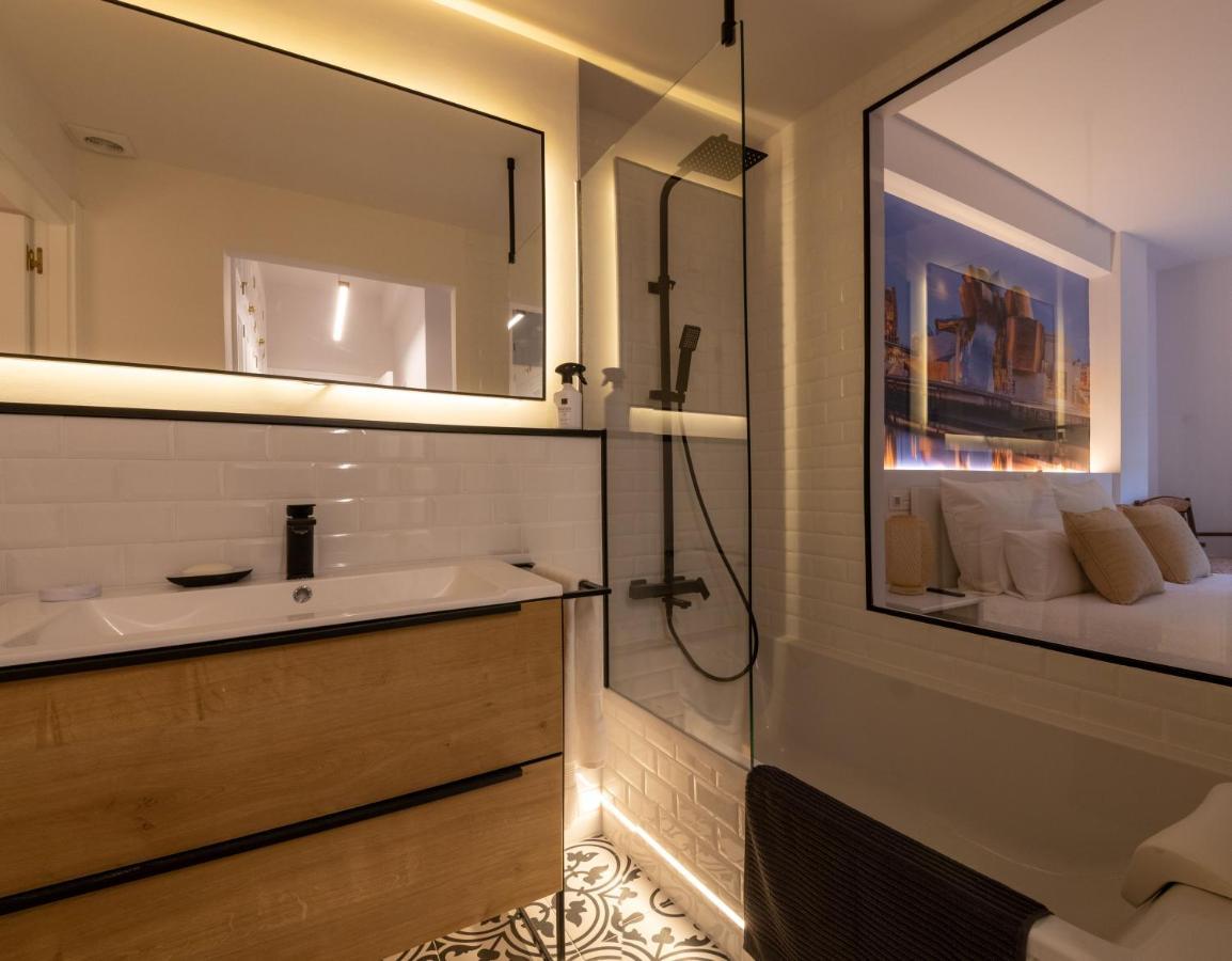 Bilbao Henao Park De Bilbao Suites, En Pleno Centro Con Garaje Directo Dış mekan fotoğraf