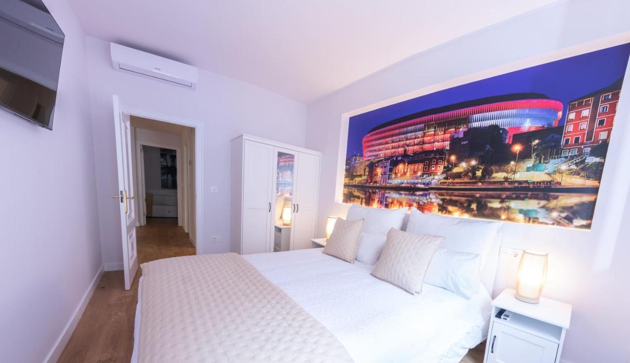 Bilbao Henao Park De Bilbao Suites, En Pleno Centro Con Garaje Directo Dış mekan fotoğraf
